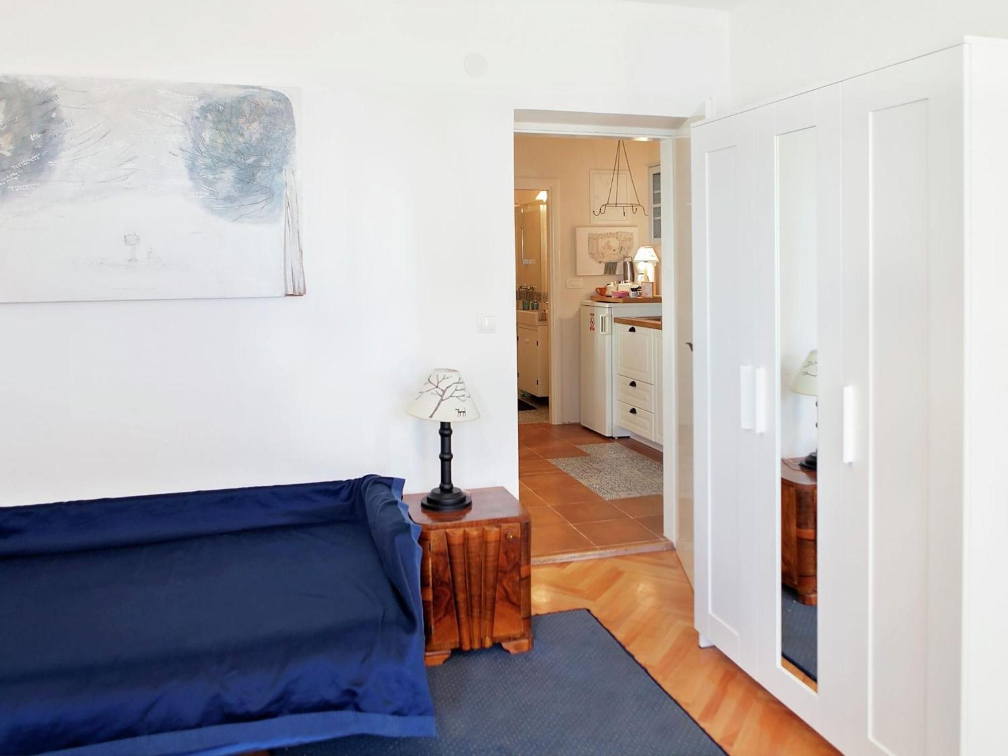 Cozy Apartment With A Balcony And A Sea View Brela Luaran gambar