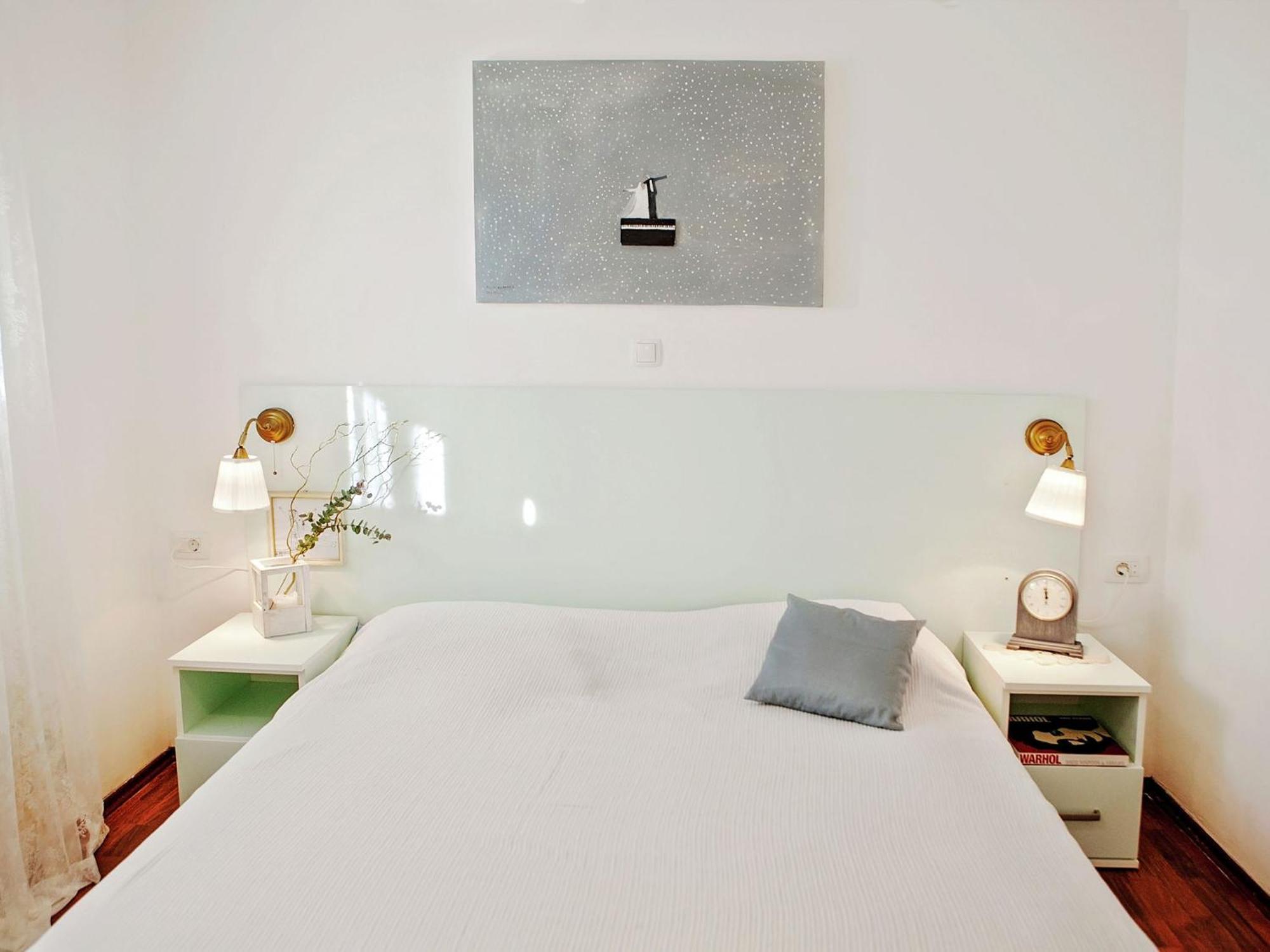 Cozy Apartment With A Balcony And A Sea View Brela Luaran gambar