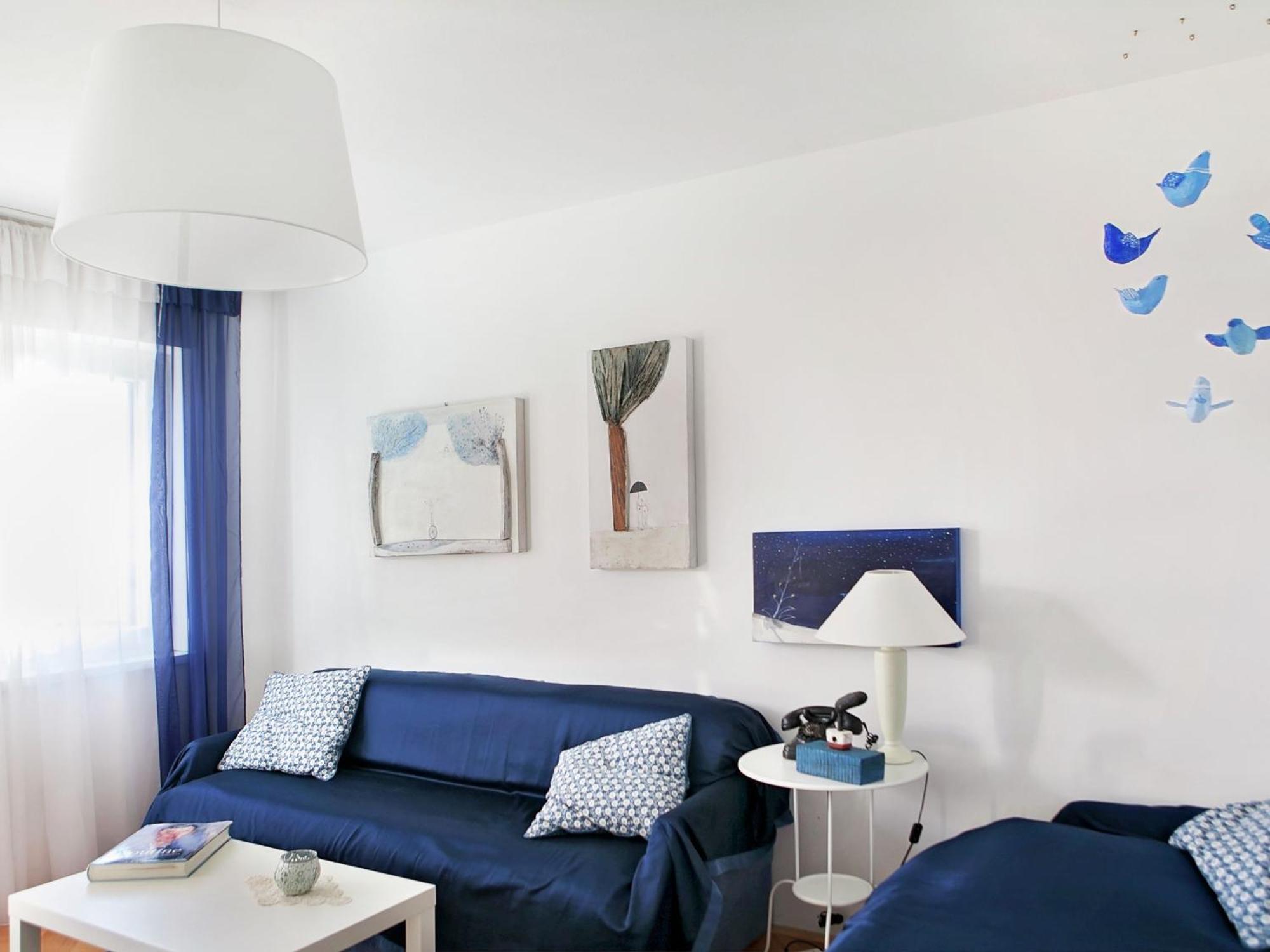 Cozy Apartment With A Balcony And A Sea View Brela Luaran gambar