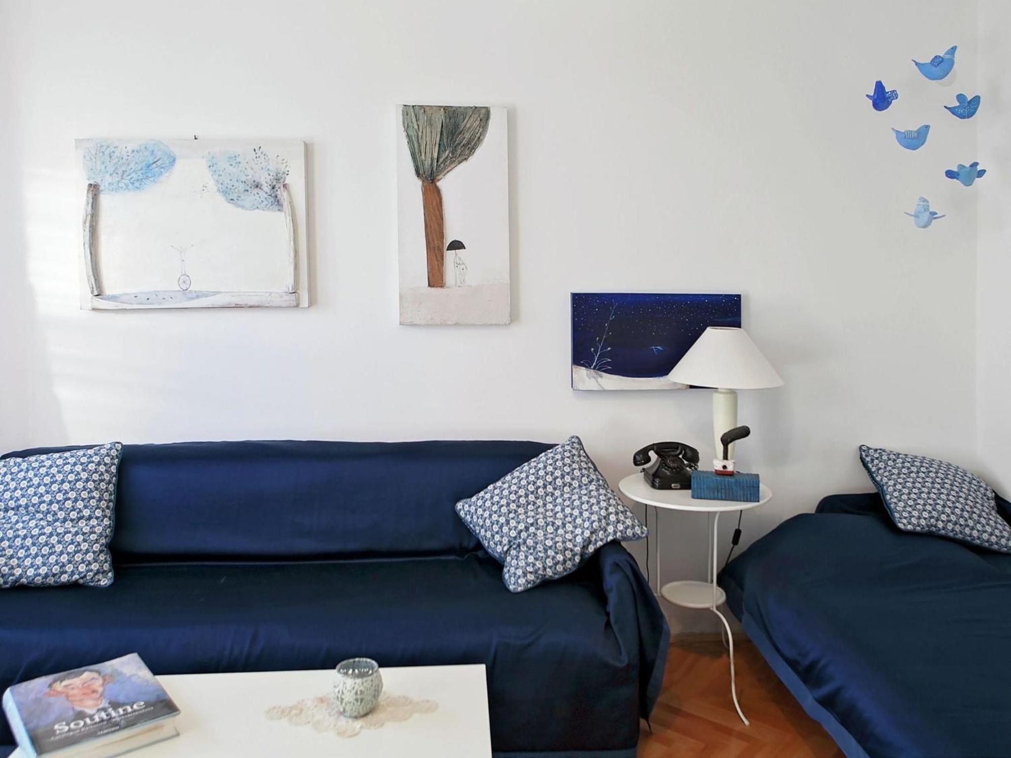Cozy Apartment With A Balcony And A Sea View Brela Luaran gambar