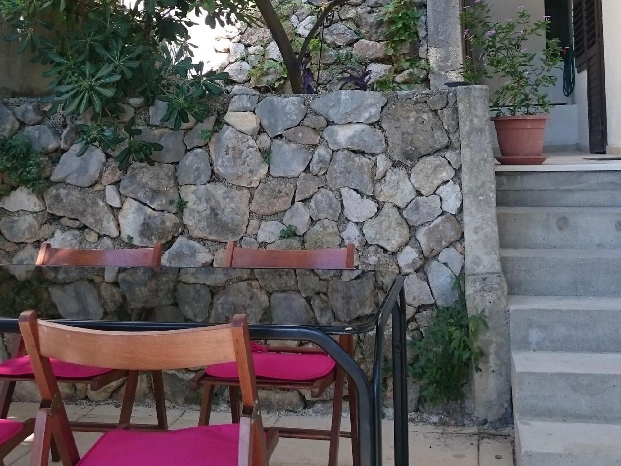 Cozy Apartment With A Balcony And A Sea View Brela Luaran gambar